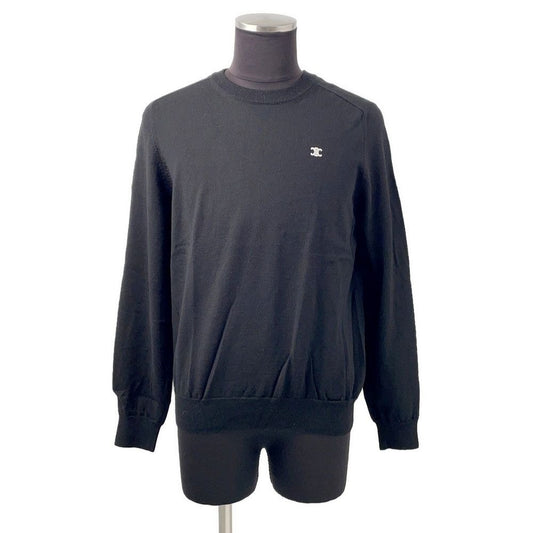 Celine Sweater Triomphe Crew Neck L Top