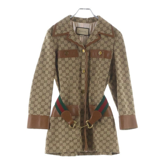 Gucci GG Canvas Sherry Jacket