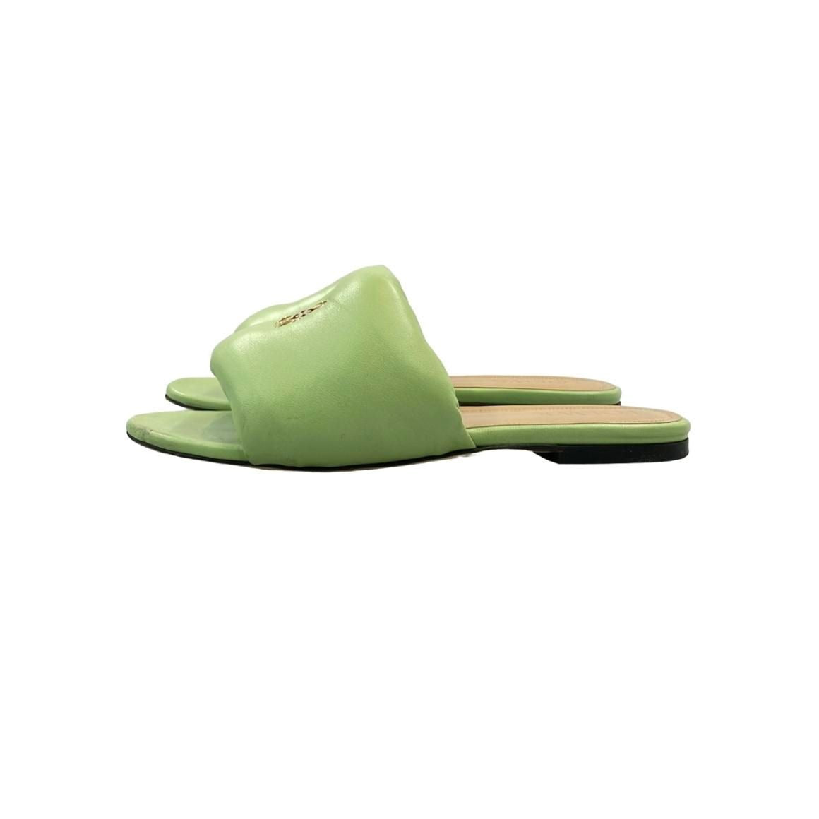 Loewe Slide Sandals Anagram Padded 36 — view 2