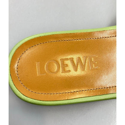 Loewe Slide Sandals Anagram Padded 36 — view 4
