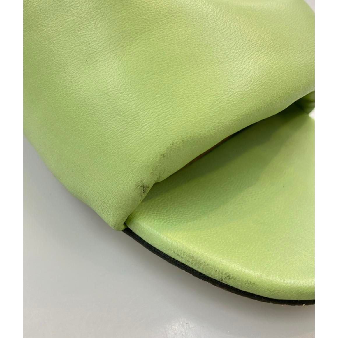 Loewe Slide Sandals Anagram Padded 36 — view 9