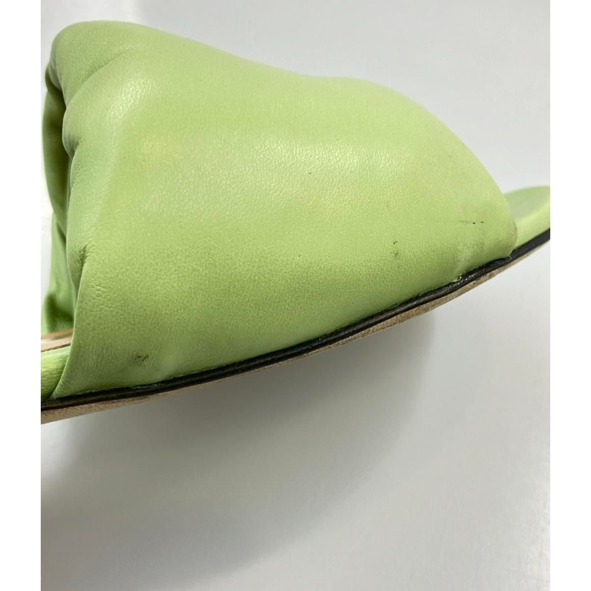 Loewe Slide Sandals Anagram Padded 36 — view 10
