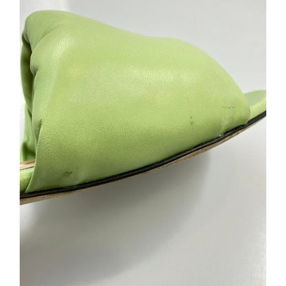 Loewe Slide Sandals Anagram Padded 36 — view 10