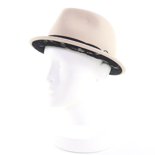 Chanel 13 B Coco Mark Button Fedora Hat