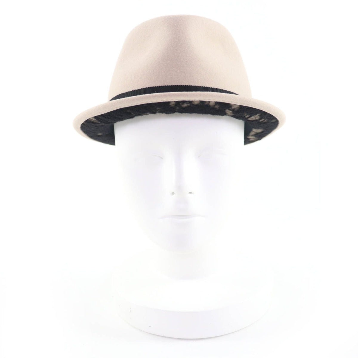 Chanel 13 B Coco Mark Button Fedora Hat — view 3