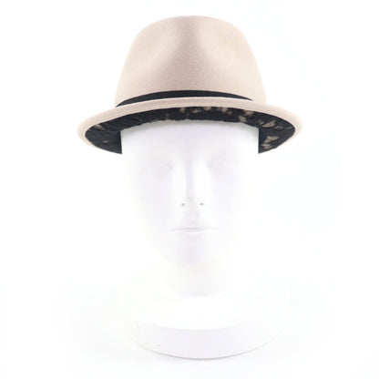 Chanel 13 B Coco Mark Button Fedora Hat — view 3