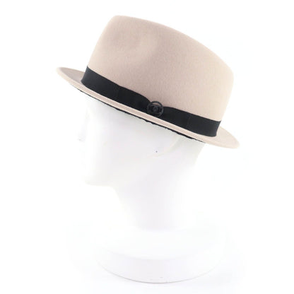 Chanel 13 B Coco Mark Button Fedora Hat — view 4