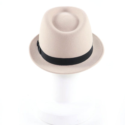 Chanel 13 B Coco Mark Button Fedora Hat — view 5