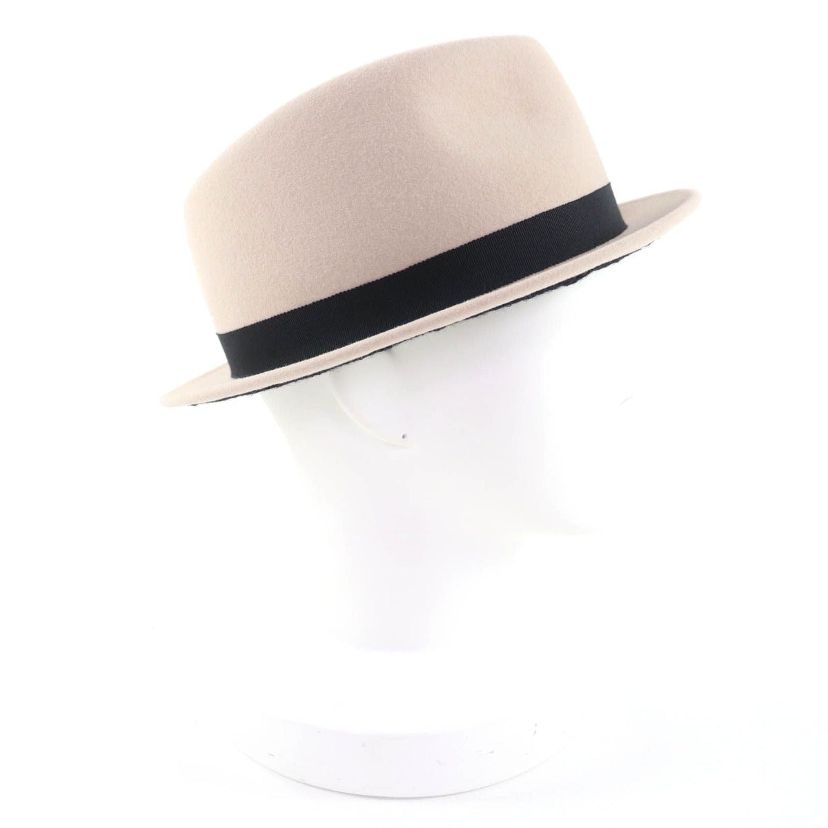 Chanel 13 B Coco Mark Button Fedora Hat — view 6