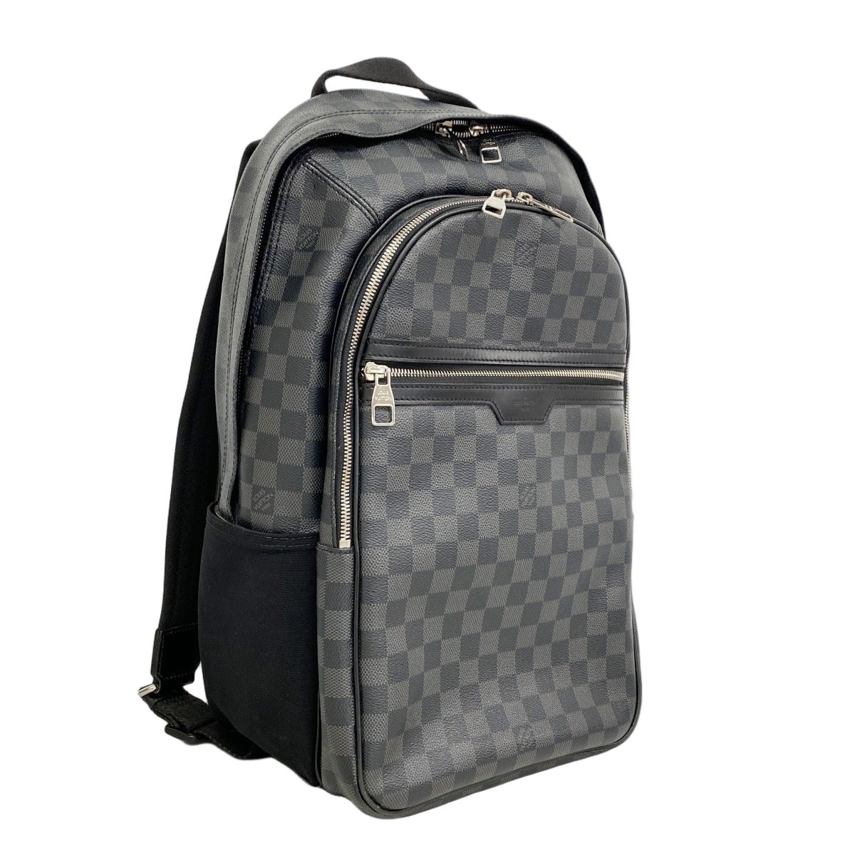 Louis Vuitton Backpack Damier Graphite Michael Black — view 2