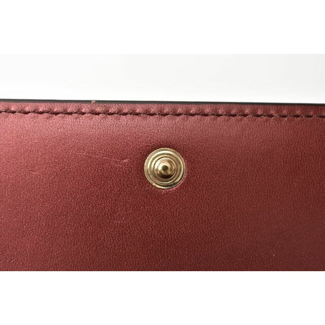 Gucci Wallet Long GG Pattern Heart Shape Interlocking G Metallic — view 6