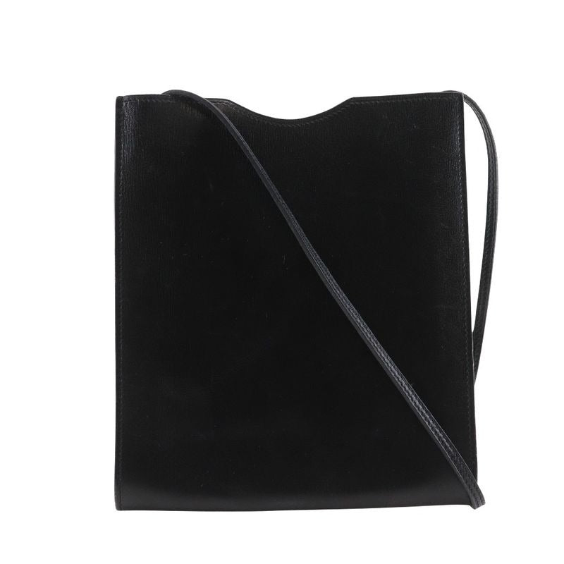 Hermes Onymetou Calf Black Shoulder Bag