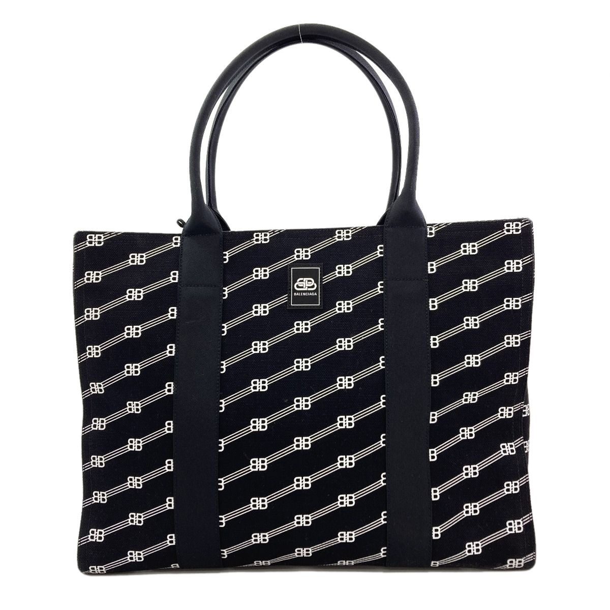 Balenciaga Bbmonogram Tote Canvas