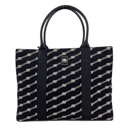 Balenciaga Bbmonogram Tote Canvas