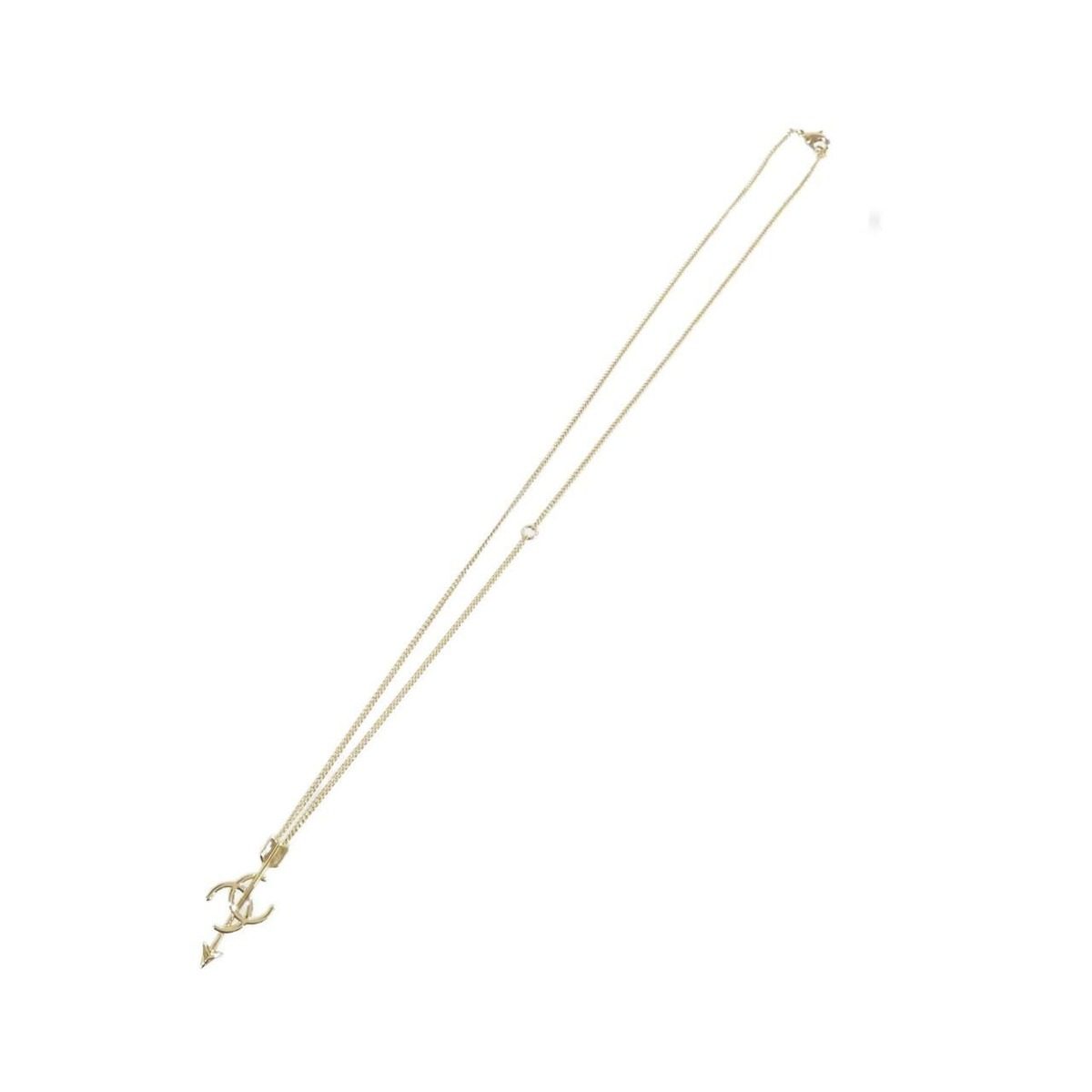 Chanel Necklace Gold — view 2
