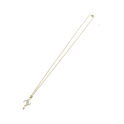 Chanel Necklace Gold — view 2