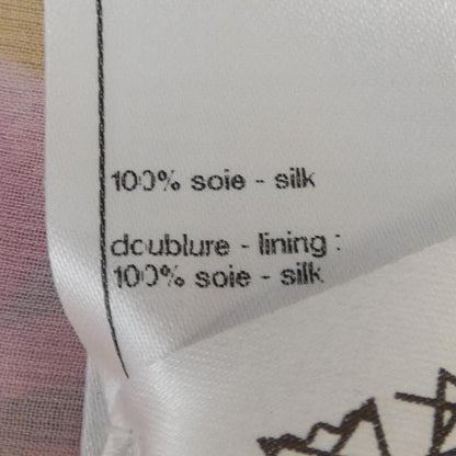 Chanel S/S Shirt Silk Pink Sheer — view 3