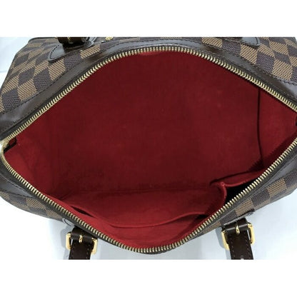 Louis Vuitton Barclay Handbag Damier Ebene — view 8