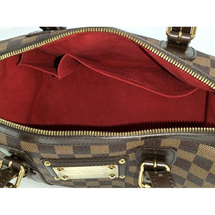 Louis Vuitton Barclay Handbag Damier Ebene — view 9