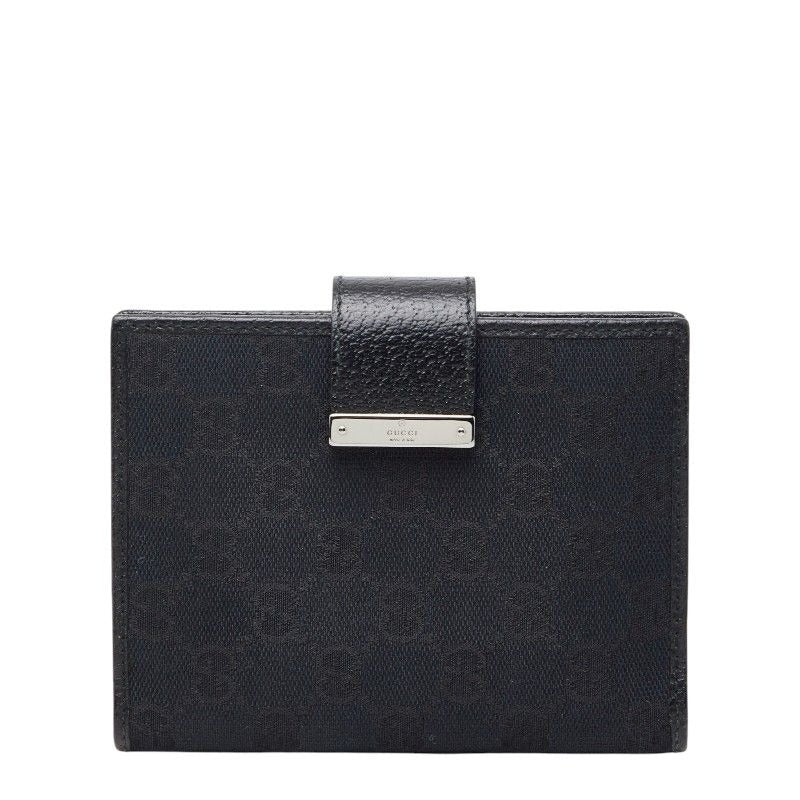Gucci GG Canvas Black Shoulder Bag