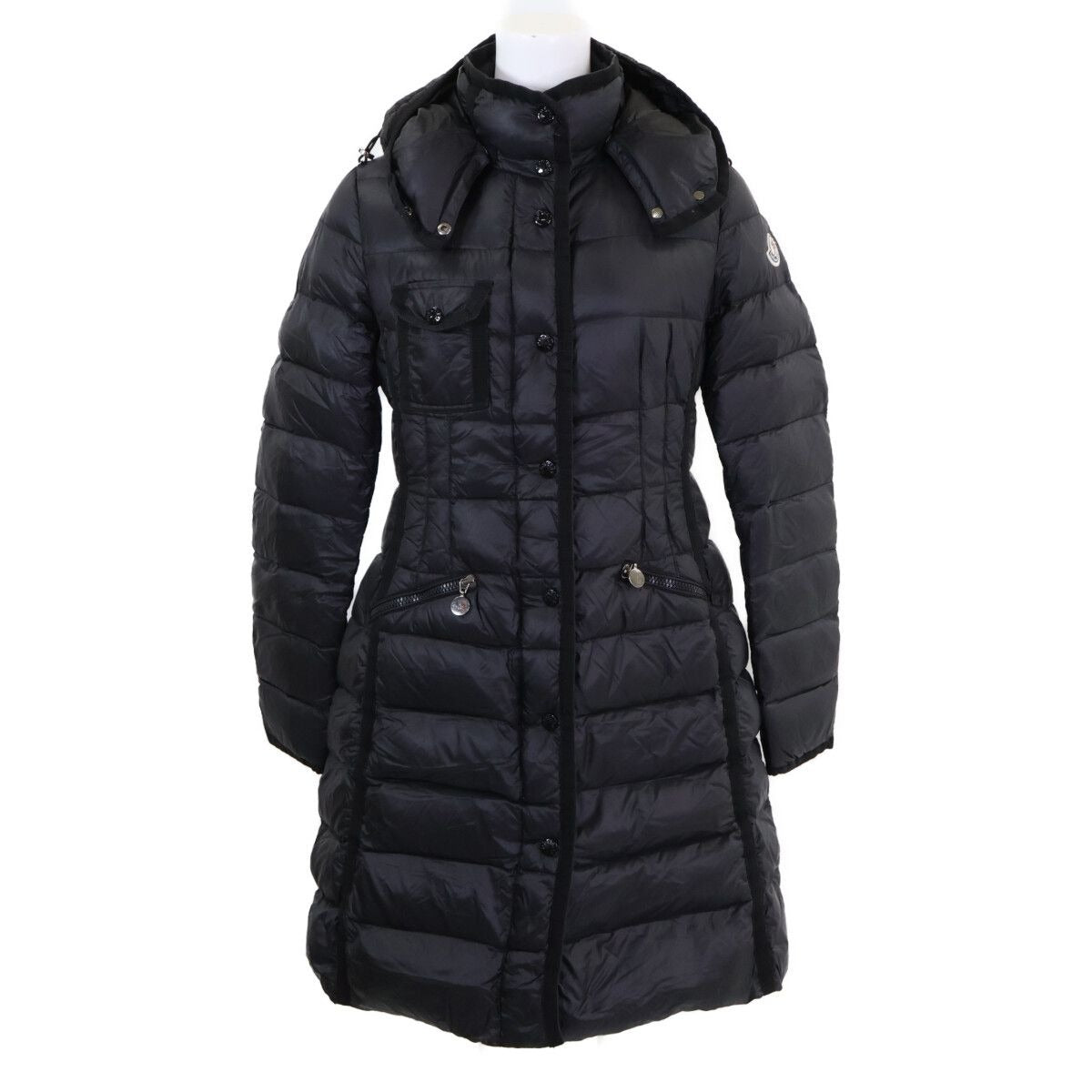 Moncler Hermine Down with Hood