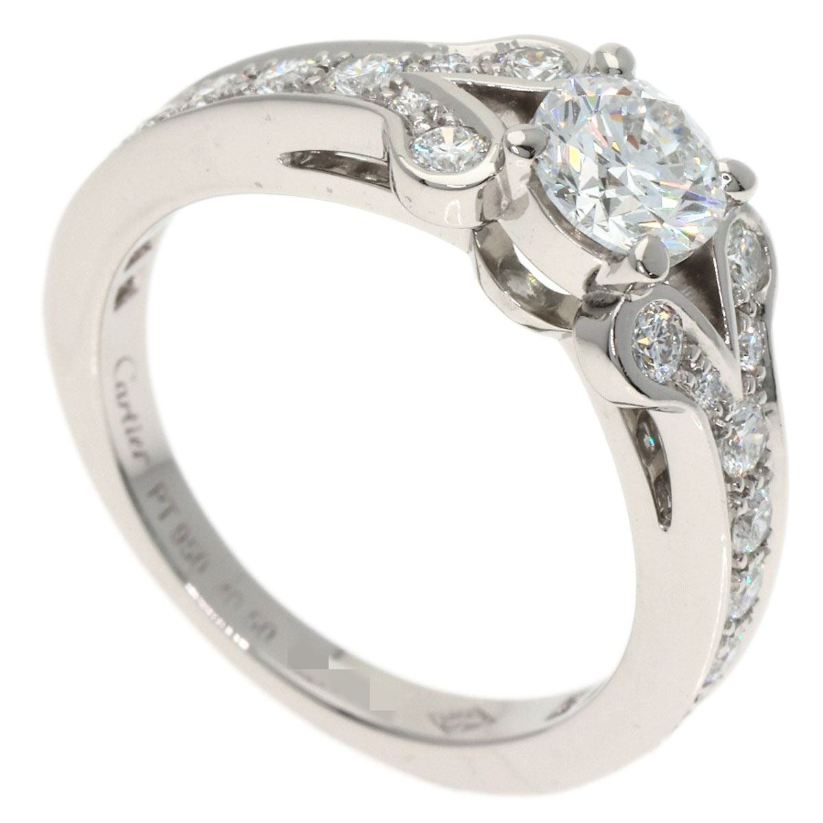 Cartier Ballerina Diamond Ring