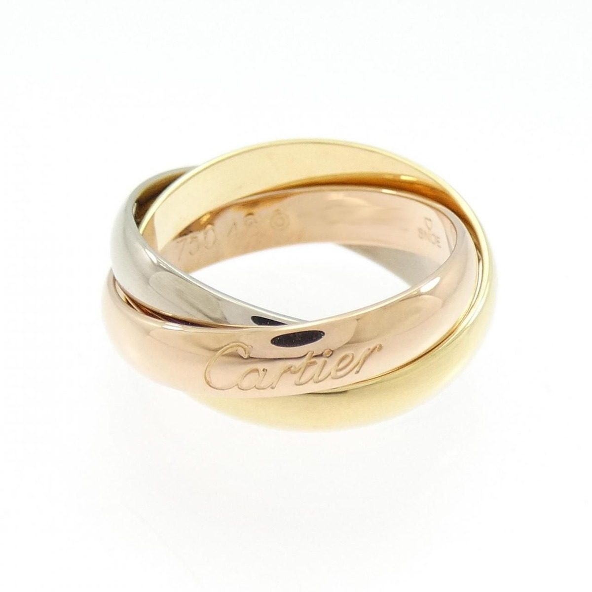 Cartier Trinity Ring Gold