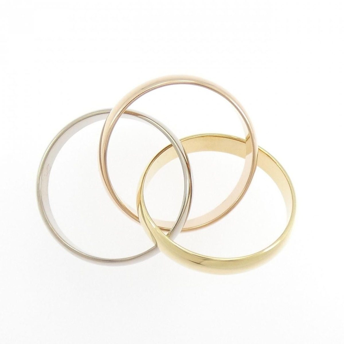 Cartier Trinity Ring Gold — view 4