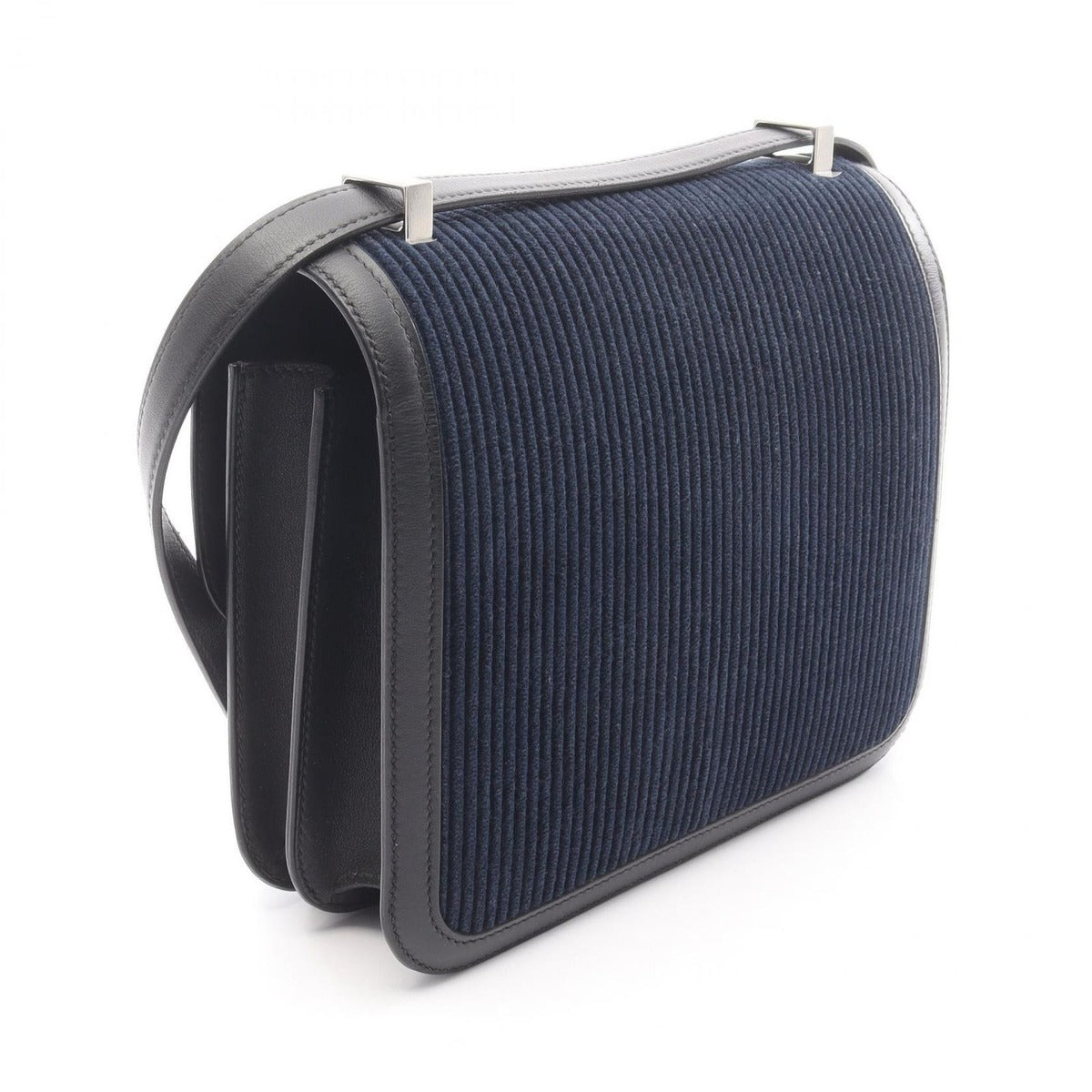Hermes Shoulder Bag Constance 3 24 Blue Marine Black Navy — view 2