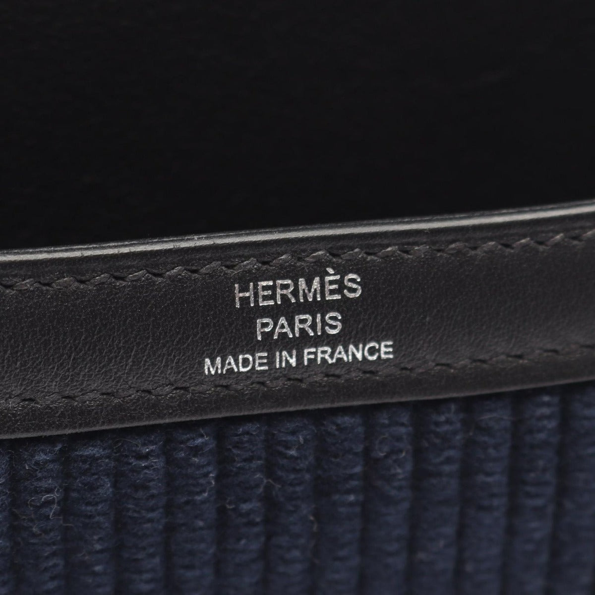 Hermes Shoulder Bag Constance 3 24 Blue Marine Black Navy — view 4