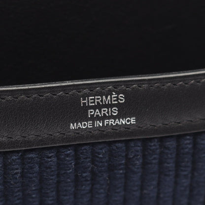Hermes Shoulder Bag Constance 3 24 Blue Marine Black Navy — view 4