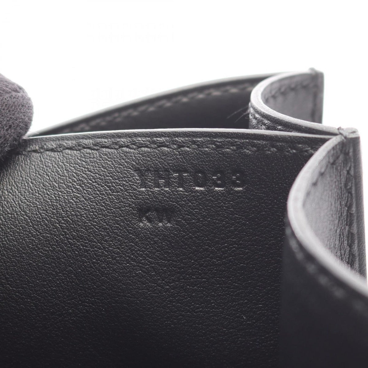 Hermes Shoulder Bag Constance 3 24 Blue Marine Black Navy — view 5