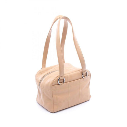 Chanel Choco Bar Beige Calf Bar Mini Boston Bag — view 2