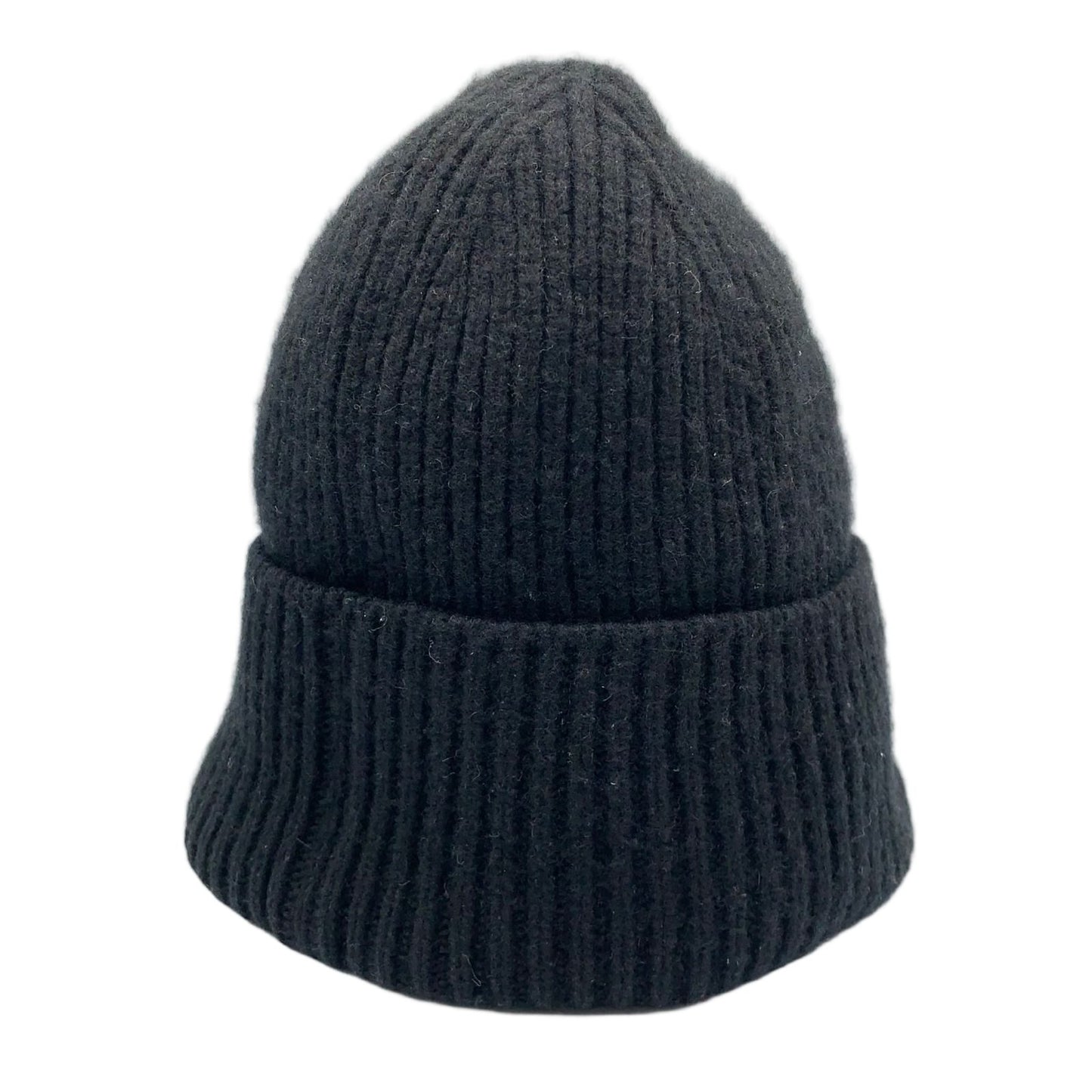 Louis Vuitton LV Ahead Cashmere Black Beanie Hat — view 2