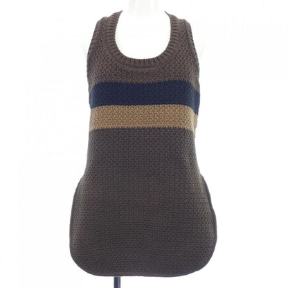 Fendi Abwf Vest Brown