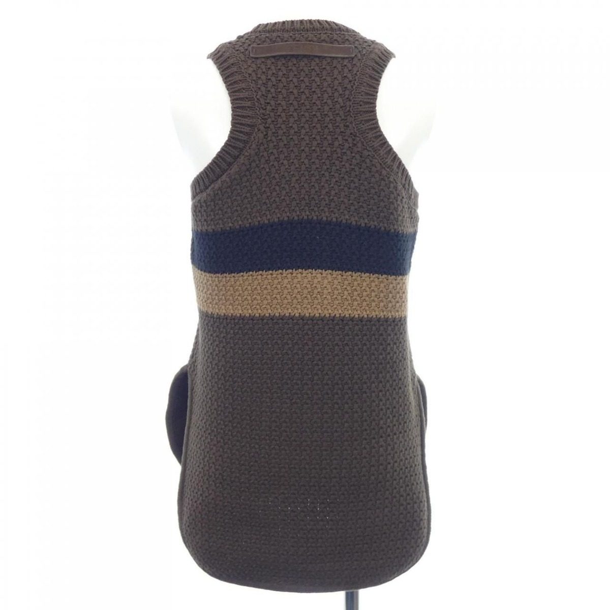 Fendi Abwf Vest Brown — view 2