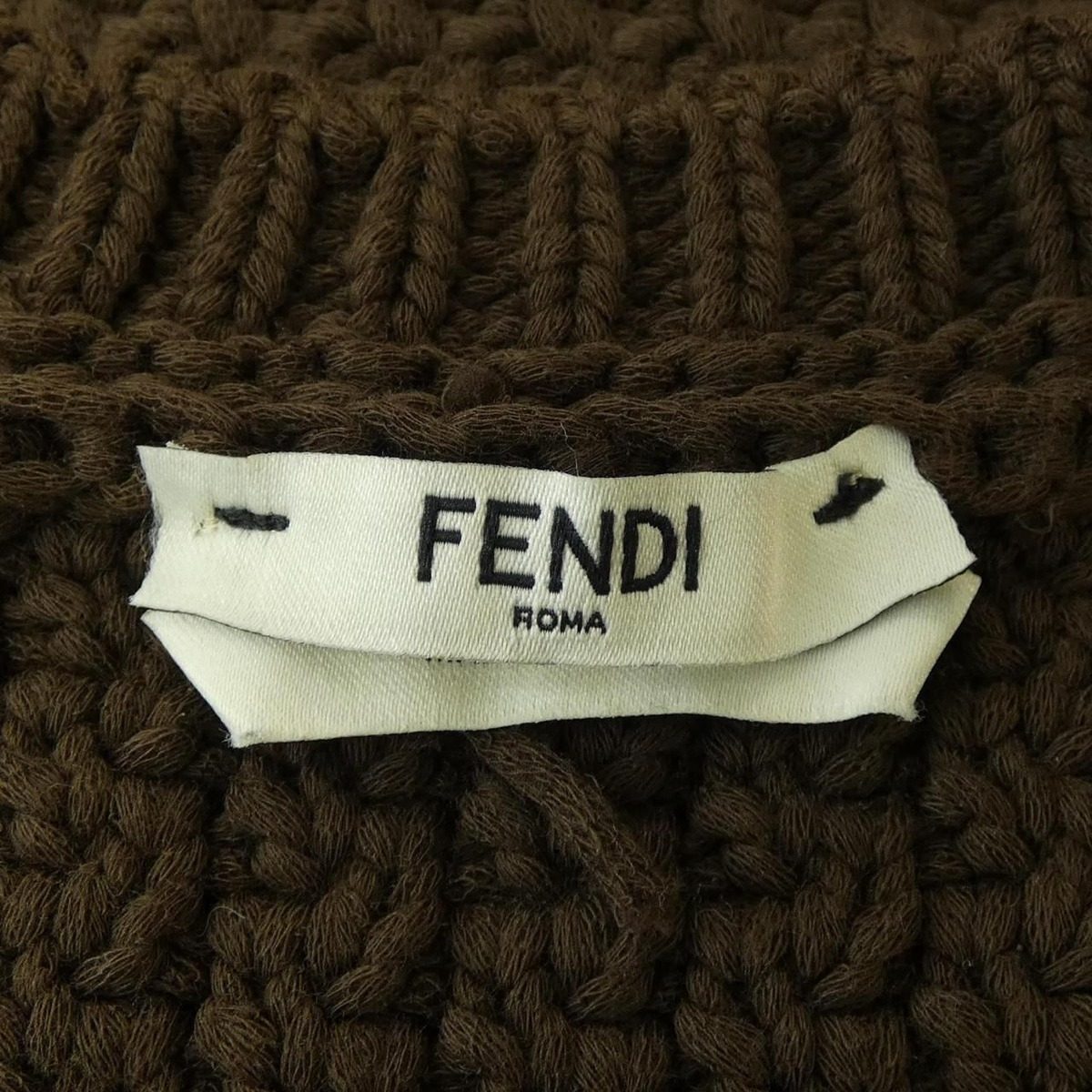 Fendi Abwf Vest Brown — view 5