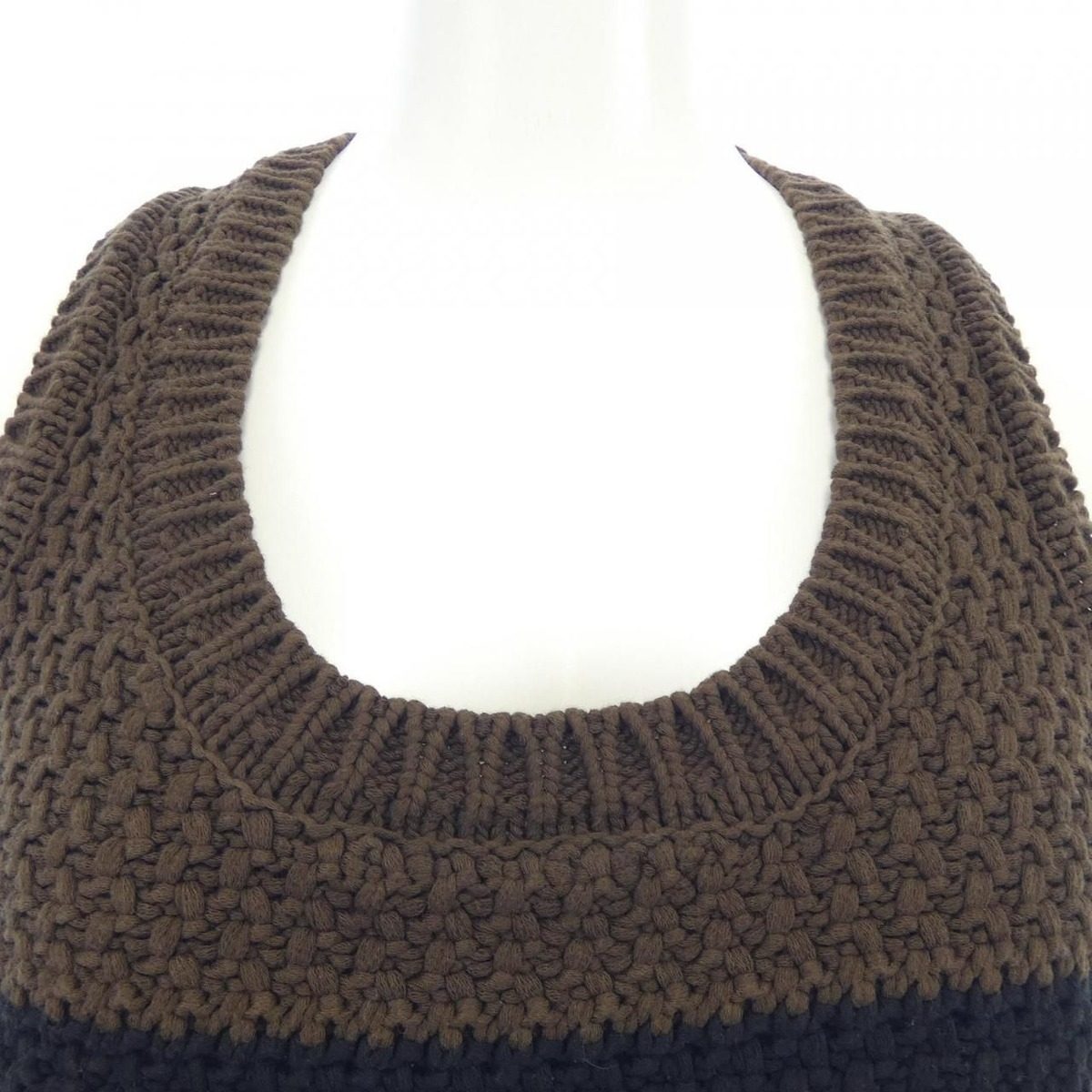 Fendi Abwf Vest Brown — view 6