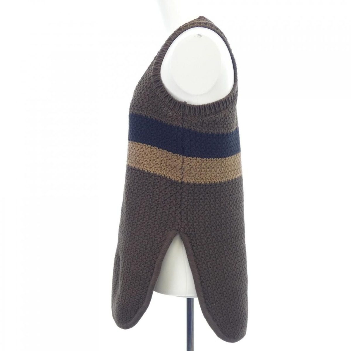 Fendi Abwf Vest Brown — view 7