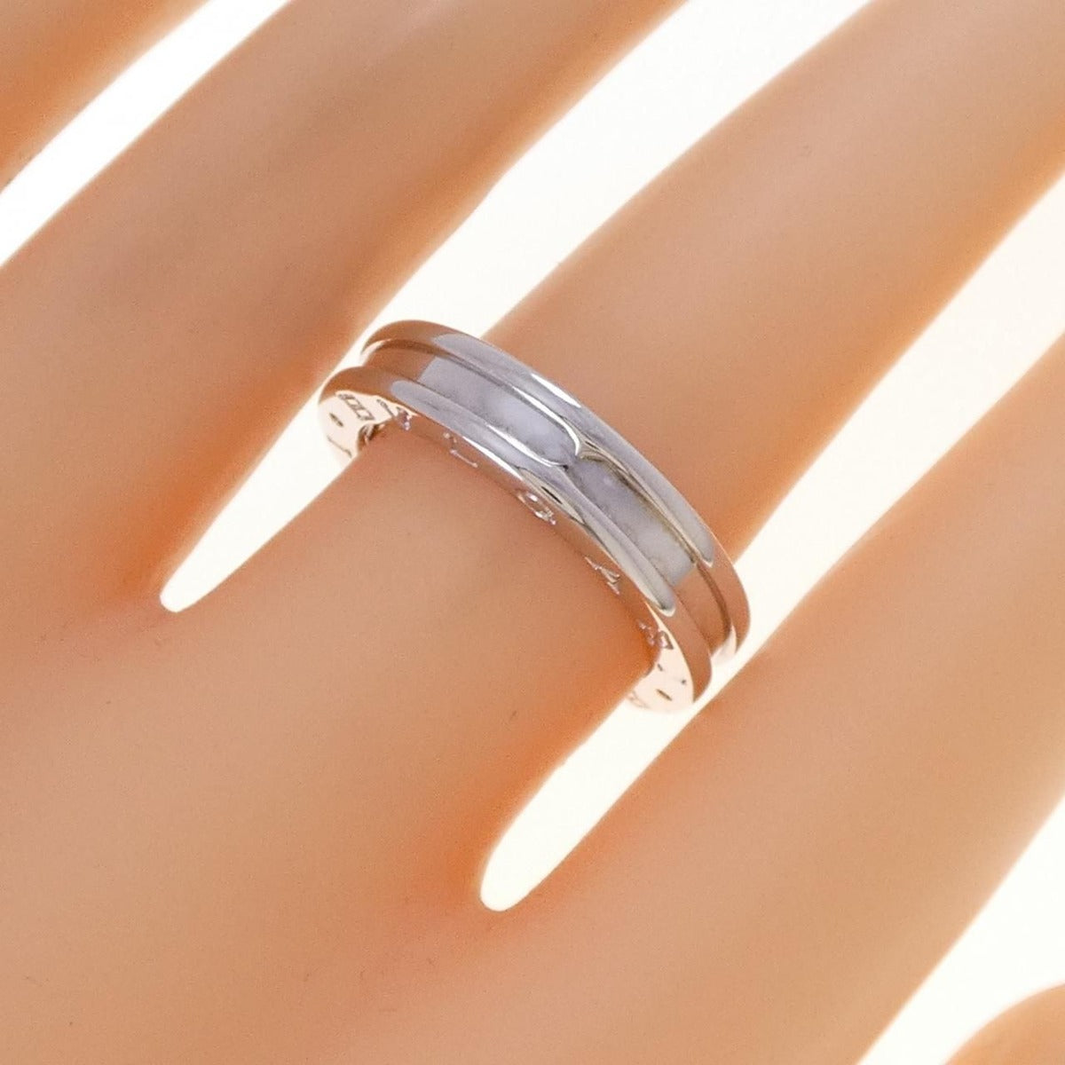 Bvlgari Band Ring — view 4