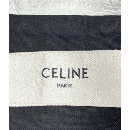 Celine Calfskin Leather Double Riders Jacket 36 — view 3