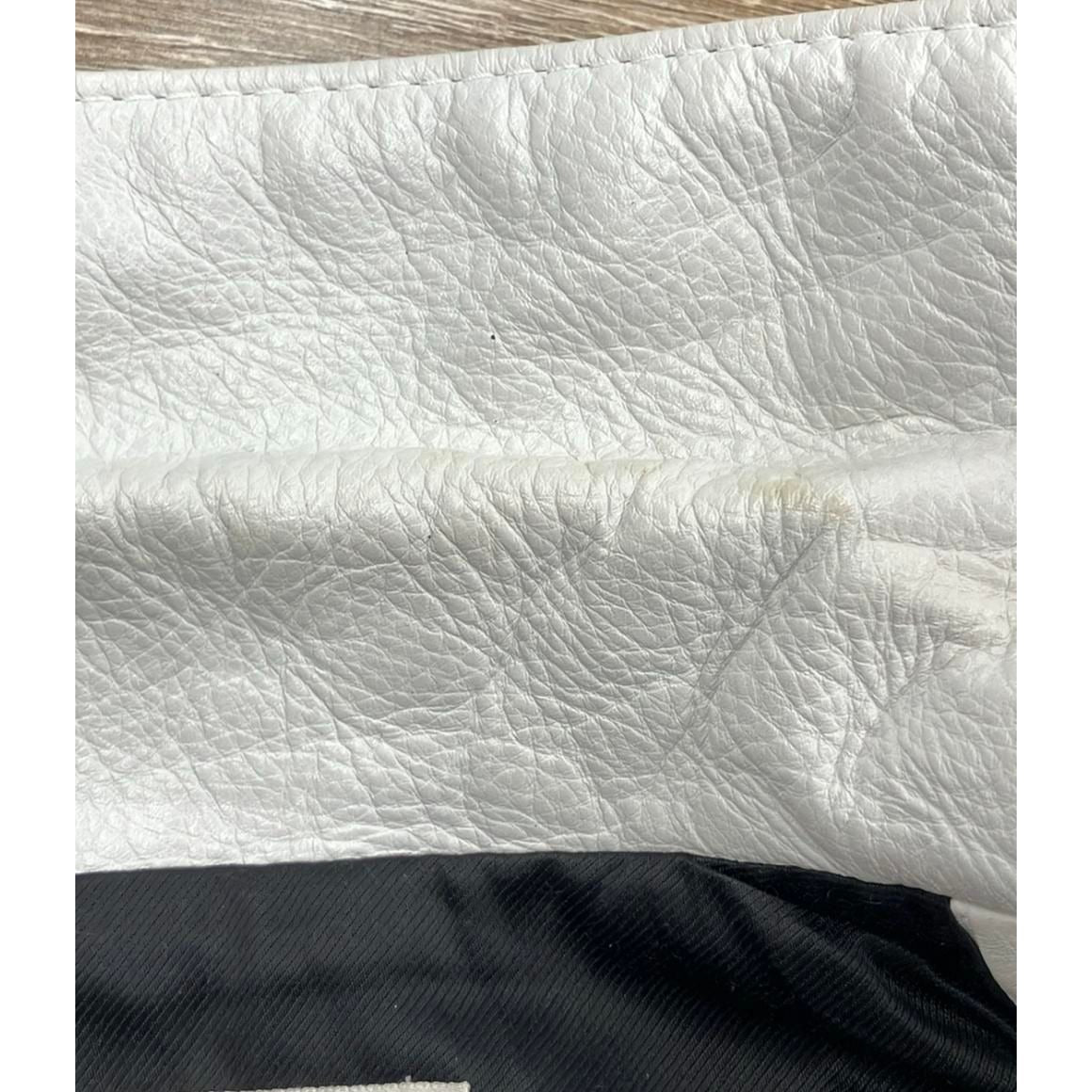 Celine Calfskin Leather Double Riders Jacket 36 — view 5