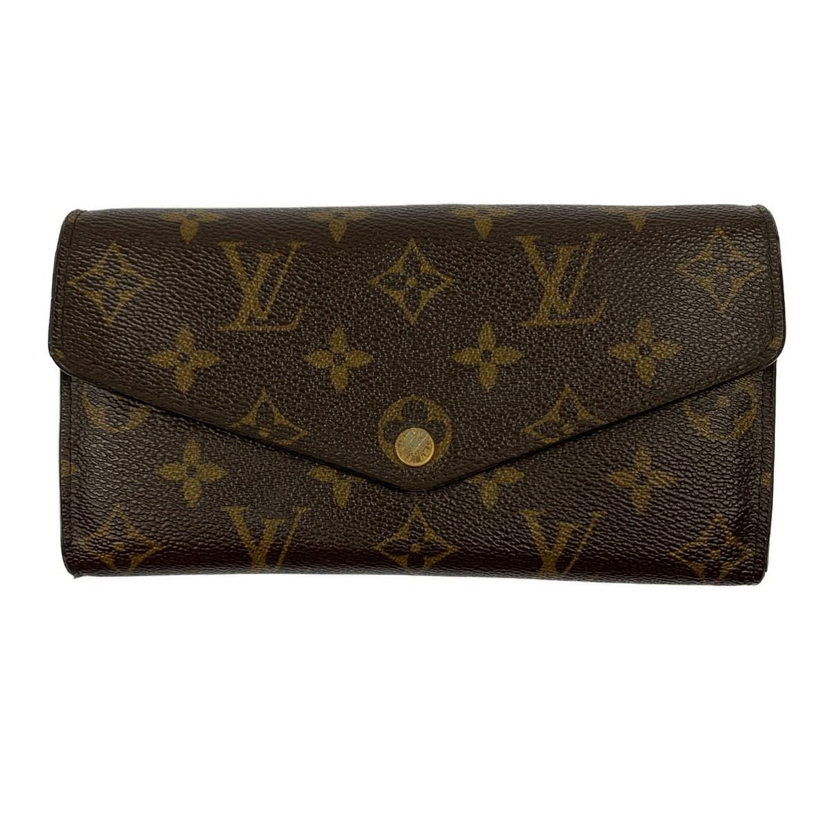 Louis Vuitton Portefeuille Sara Monogram Long Wallet