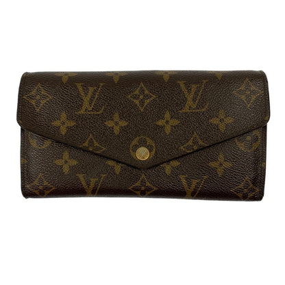 Louis Vuitton Portefeuille Sara Monogram Long Wallet