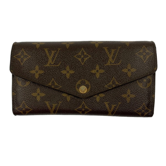 Louis Vuitton Portefeuille Sara Monogram Long Wallet