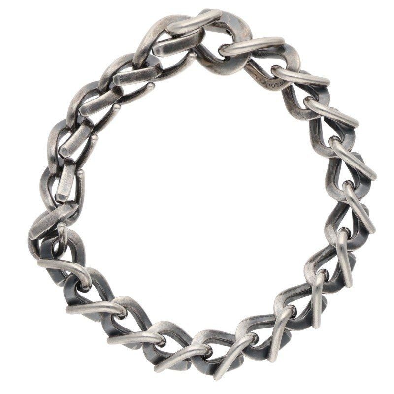 Tiffany & Co Forge Silver Bracelet