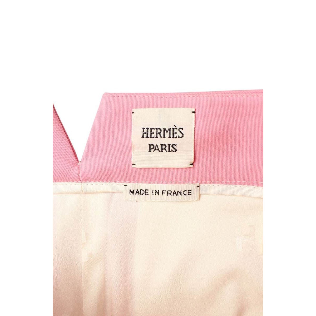 Hermes Stretch Trousers Long Pants 34 — view 3