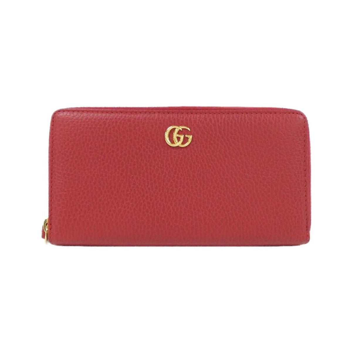 Gucci Petit Marmont Wallet Hibiscus Red