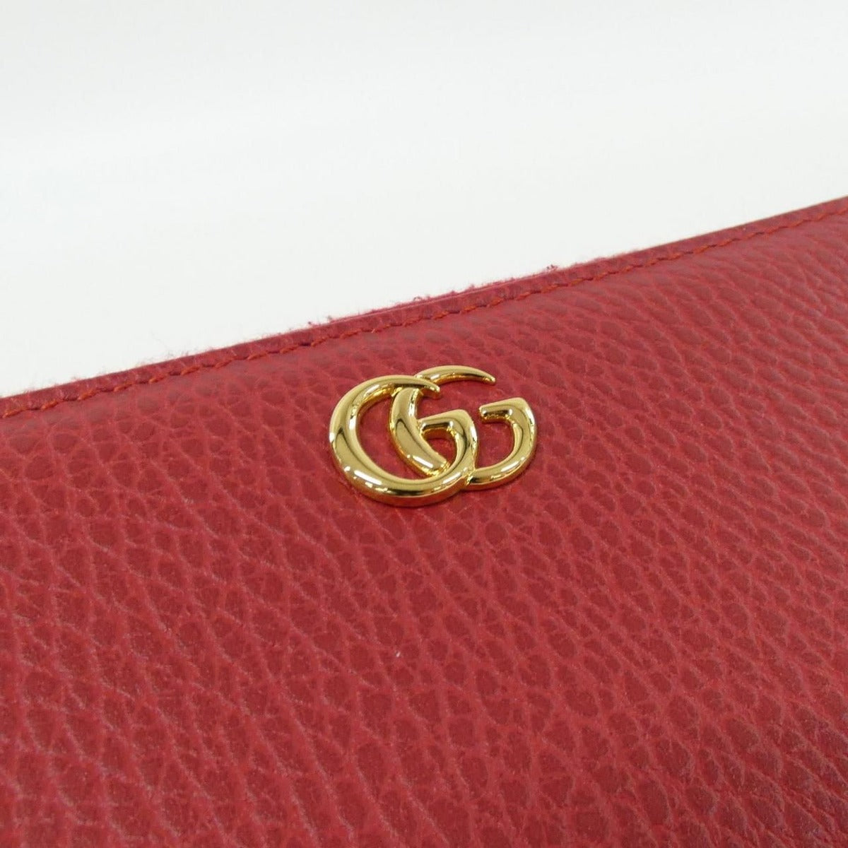 Gucci Petit Marmont Wallet Hibiscus Red — view 5