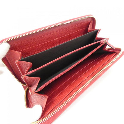 Gucci Petit Marmont Wallet Hibiscus Red — view 6